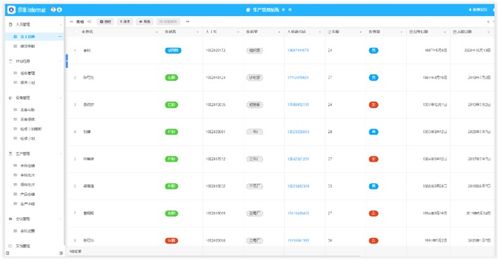 生產(chǎn)管理軟件哪個好